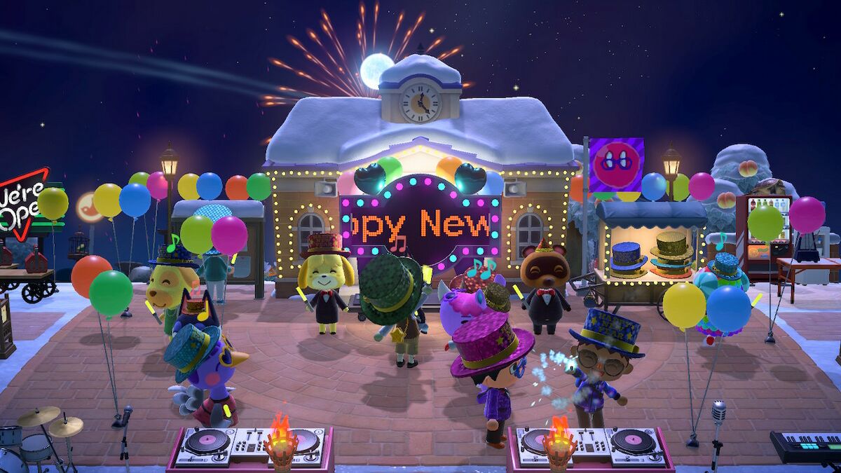 Countdown - Animal Crossing Wiki - Nookipedia