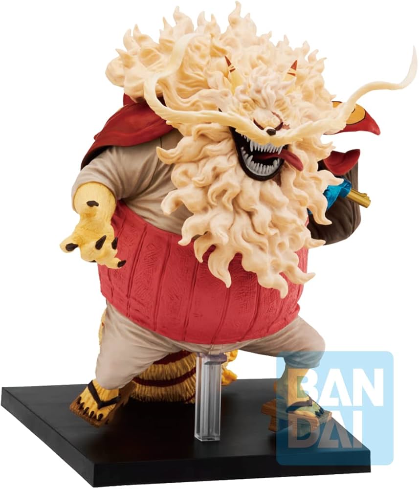 Amazon.com: Banpresto Ichibansho BP63636 Nekomamushi One Piece Nine Red Scabbards is Here 18 cm Multicoloured : Toys & Games