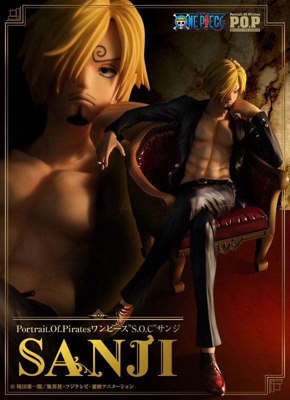One Piece S.O.C - Sanji Limited Edition [Portrait of Pirates]