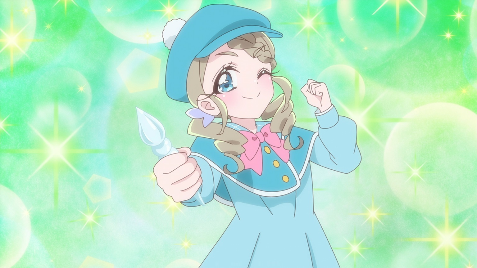 Star Detective PreCure! Episode 21: Cure Eclair's True Identity, Candidate #1: Eriza Kurisu | Rory Muses