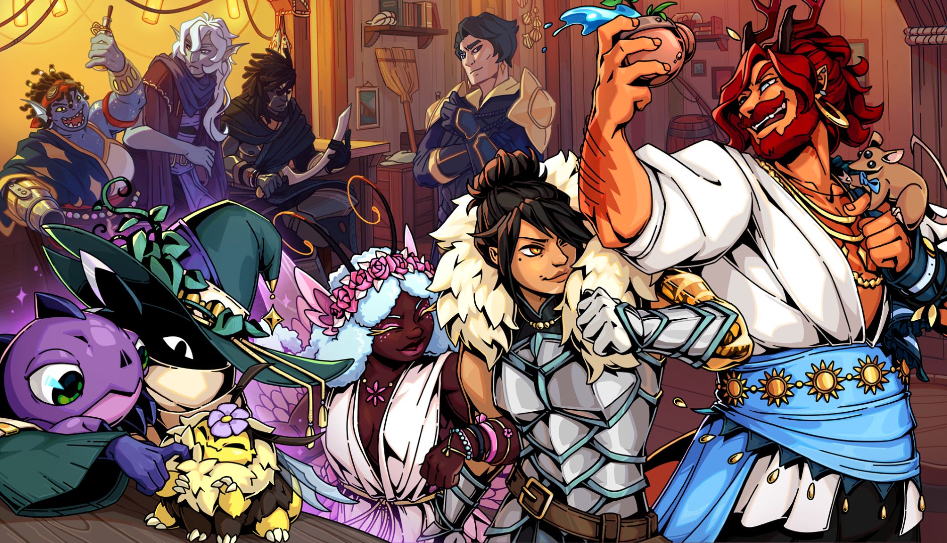 Tavern Talk Stories: Dreamwalker Preview – Cozy Mixology and Branching Fantasy Tales