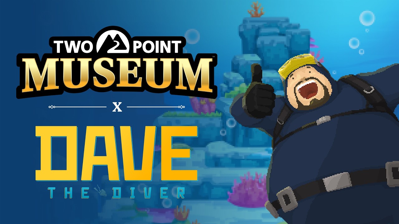Dave the Diver | Update 10.0 - Two Point Museum