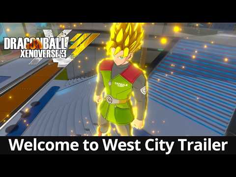 Dragon Ball: Xenoverse 3 gets a new trailer titled Welcome to West City - IG News