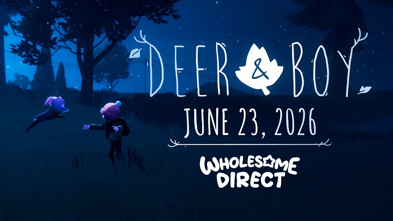 DEER & BOY - Release Date trailer | Wholesome Direct 2026