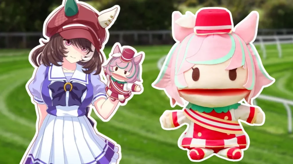 Uma Musume Announces Real-Life Replica of March Lorraine's "Maru-chan" Puppet