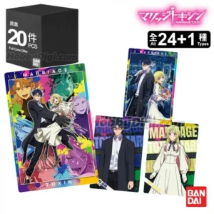 Bandai Candy Toys - Marriage Toxin Wafer Card (Original Box of 20) | HobbyDigi.com Online Shop