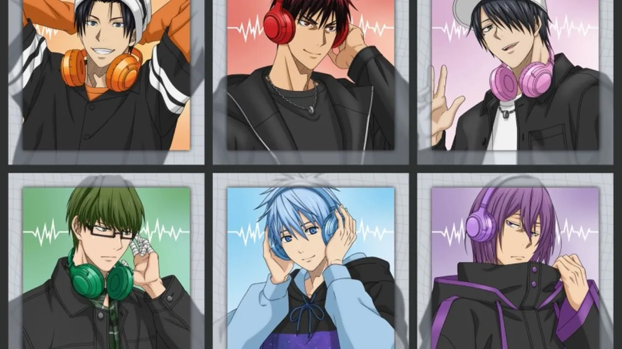 Kuroko's Basketball Teams Up with Tower Records for Exclusive New Collab Collection