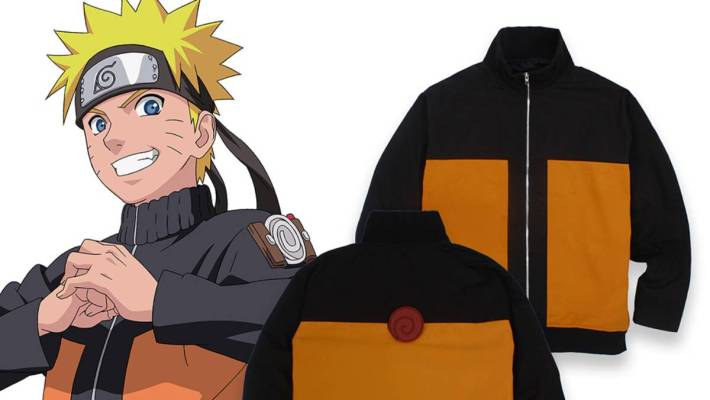 Cospa Selling Naruto's Blouson Jacket from Naruto Shippuden - Siliconera