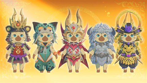 Monster Hunter Stories 3: Twisted Reflection - Rudy's Outfits DLC Pack