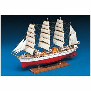 Aoshima 1/350 Model Kit Sailing Ship No.01 Nippon Maru from Japan 2415 | eBay