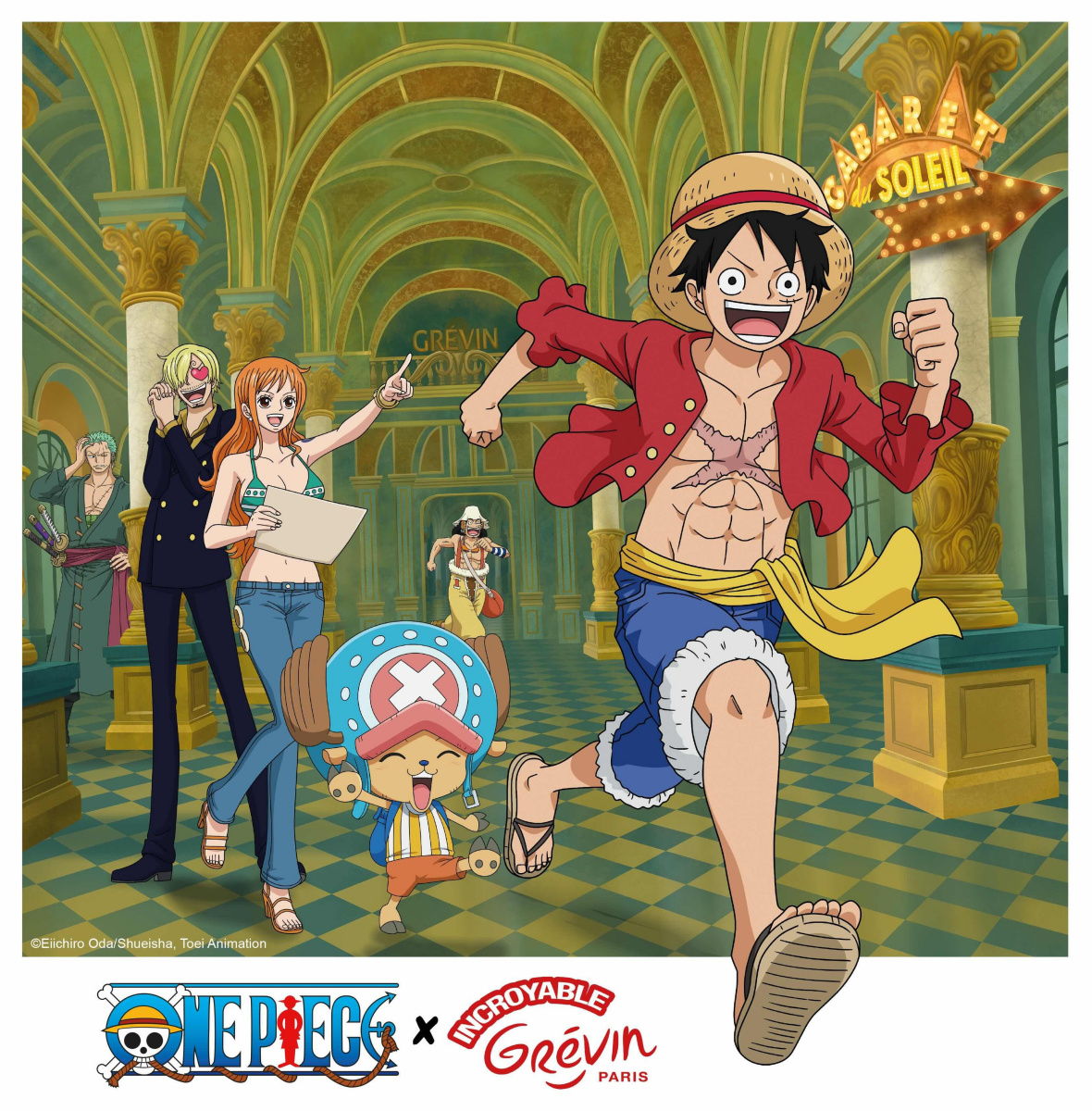 One Piece lands at the Grévin Museum with 10 life-size statues! - Sortiraparis.com