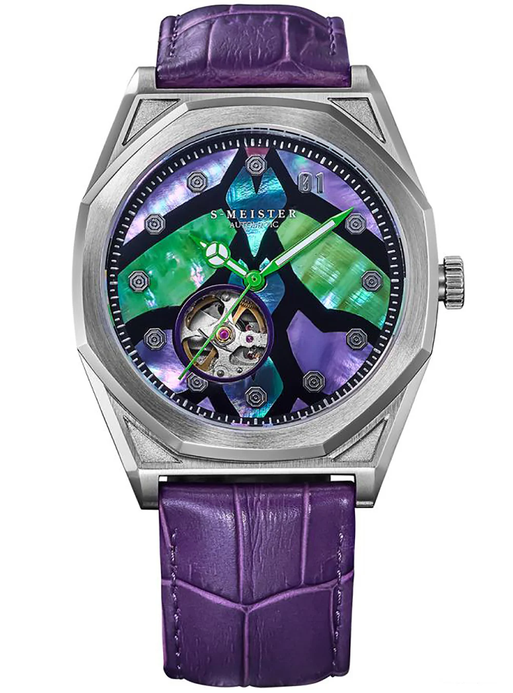 GARRACK × EVANGELION S-MEISTER COLLABORATION WATCH MADE IN JAPAN – japan-select