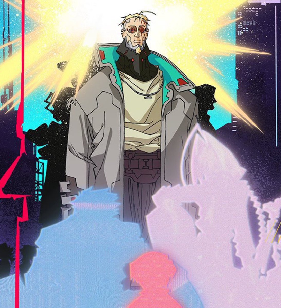 First character from 'Cyberpunk Edgerunners 2' has been revealed: Weak Kingsley 💥