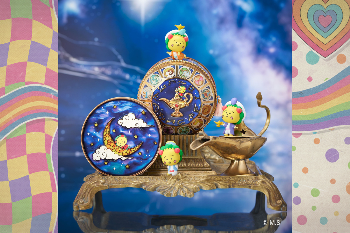 COJI-COJI × Aoyama de Carbo Lamp Tin Launch at Isetan Shinjuku, July 2026 | POPii
