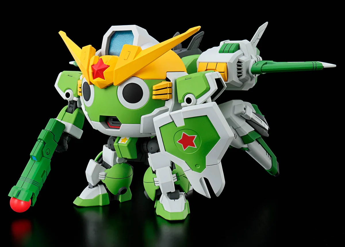 Sgt. Frog HG New Keroro Robo Model Kit – USA Gundam Store