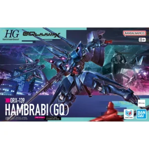 HG 1/144 ORX-139 Hambrabi (GQ) | Bandai High Grade Gunpla | GKgundamkit – GKgundamkit - Delivering premium Gundam kits worldwide