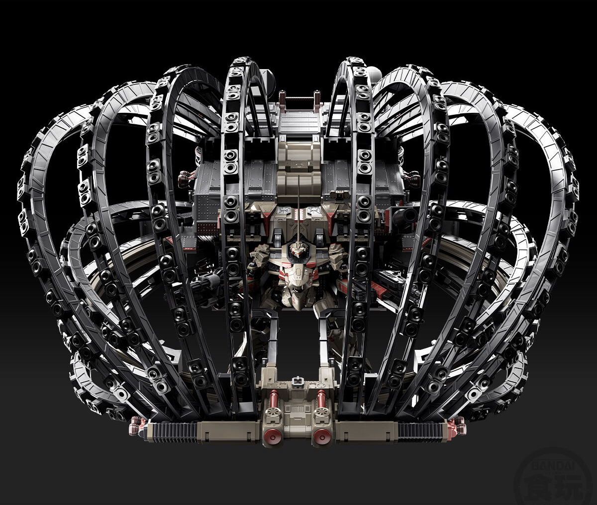 SMP Armored Core VI Fires of Rubicon AAP07: BALTEUS Model Kit Unleashes the Newbie Nightmare in Massive Scale!