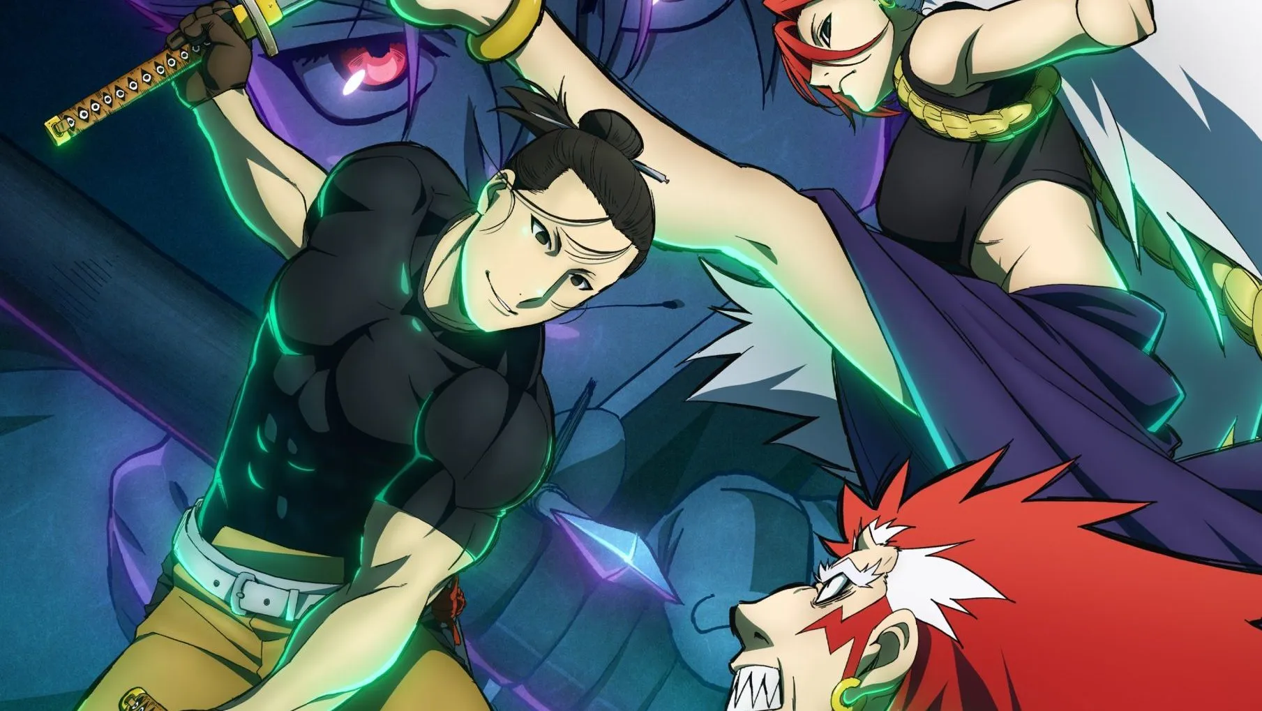 Daemons of the Shadow Realm Drops Cour 2 Trailer and Visual