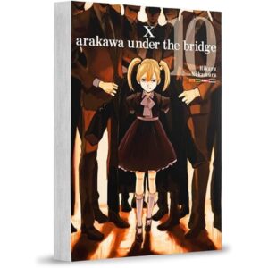 arakawa under the bridge 15 panini Ed. 2018: Hikaru Nikamura: 9788542613940: Amazon.com: Books