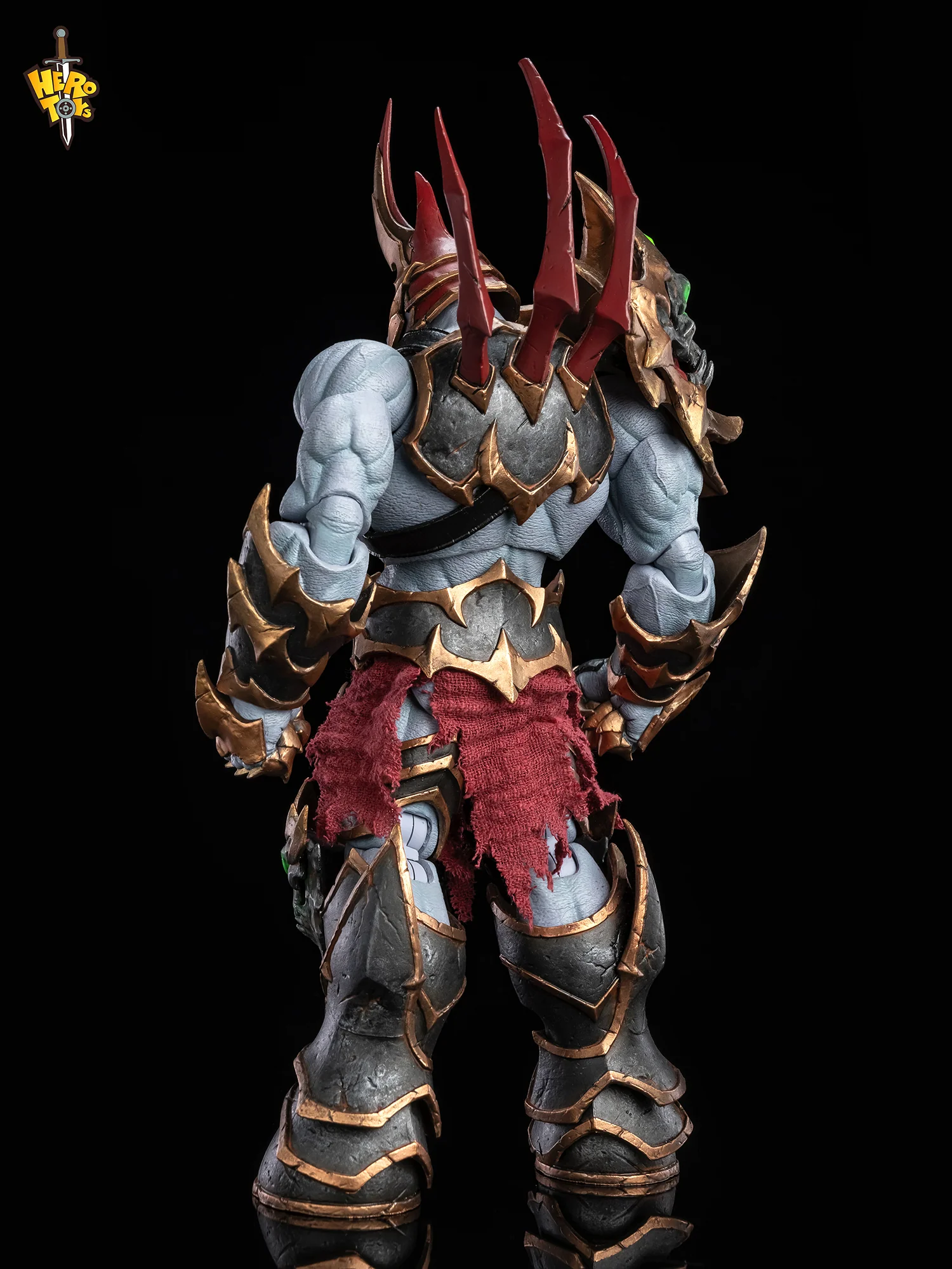 (Preorder) Hero toys 1/10 Demon Gatekeeper action figure 10 inches