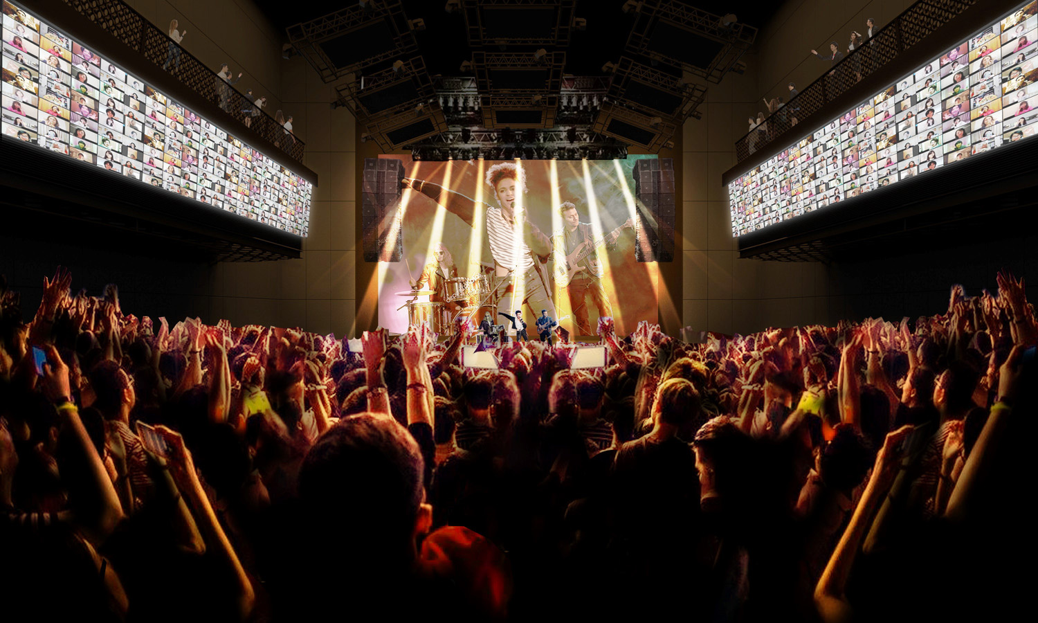 Tokyo Entertainment Up-to-Date One and Only Musical ExperienceRealized with 360-Degree LED Vision | ENGLISH CONTENTS | あなたの旅を彩るウェブメディア｜comforts.jp