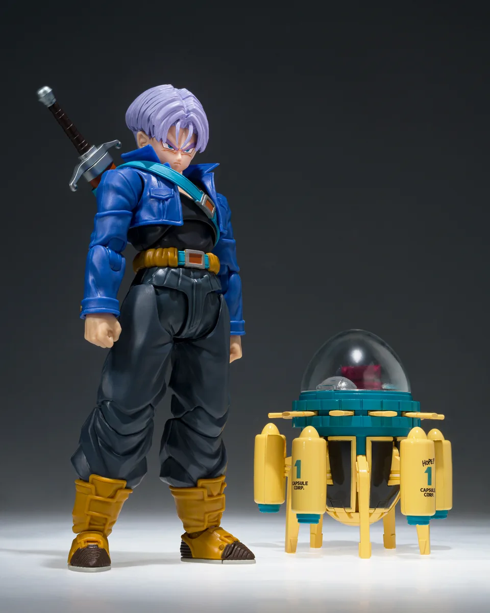 CHANGEARTS Hoi-Poi Capsule No. 433 Trunks' Time Machine | Product List | TAMASHII WEB