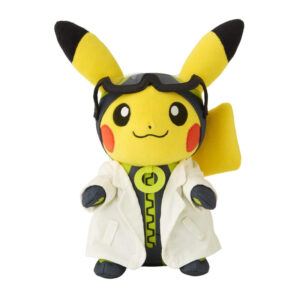 Plush Professor Willow's Assistant Pikachu Pokémon GO 10th Anniversary