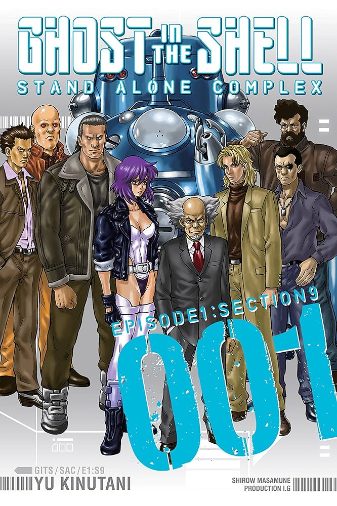 Amazon.com: Ghost in the Shell: Stand Alone Complex Vol. 1 eBook : Kinutani, Yu, Kinutani, Yu: Kindle Store