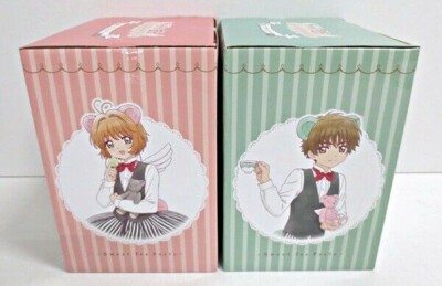 RARE Card Captor Sakura Bear Plush doll 2PCS SET Exclusive to Japan Kuji | eBay