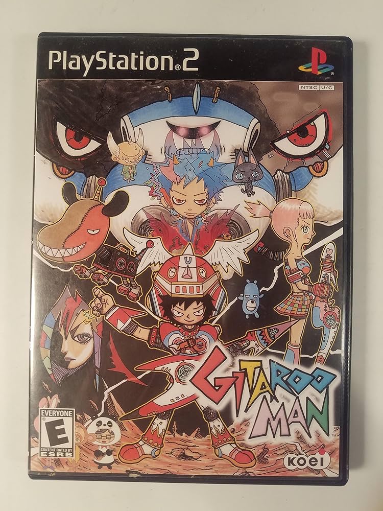 Amazon.com: Gitaroo-Man PlayStation 2 PS2 Game System : Video Games