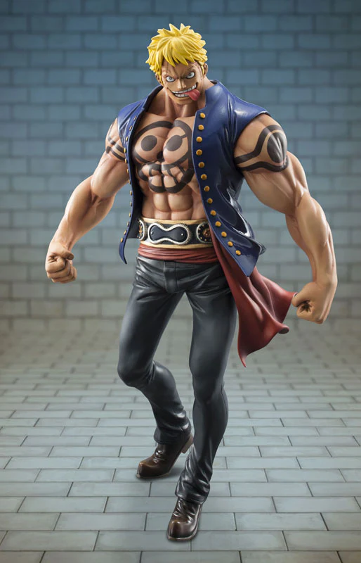 Portrait.Of.Pirates - ONE PIECE Sailing Again - Bellamy the Hyena 1/8 Complete Figure | animota