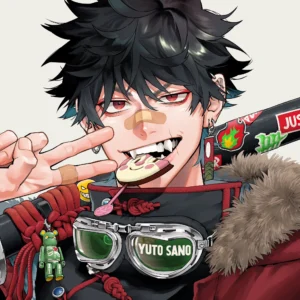 Yuto Sano | Gokurakugai Wiki | Fandom