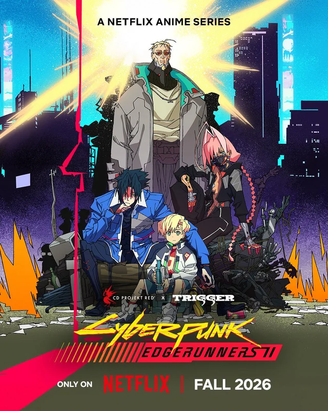 Cyberpunk: Edgerunners 2 - Talia Yang - Roman Carax - Weak Kingsley - D - CD PROJEKT RED - Kazuliski : r/Kazuliski