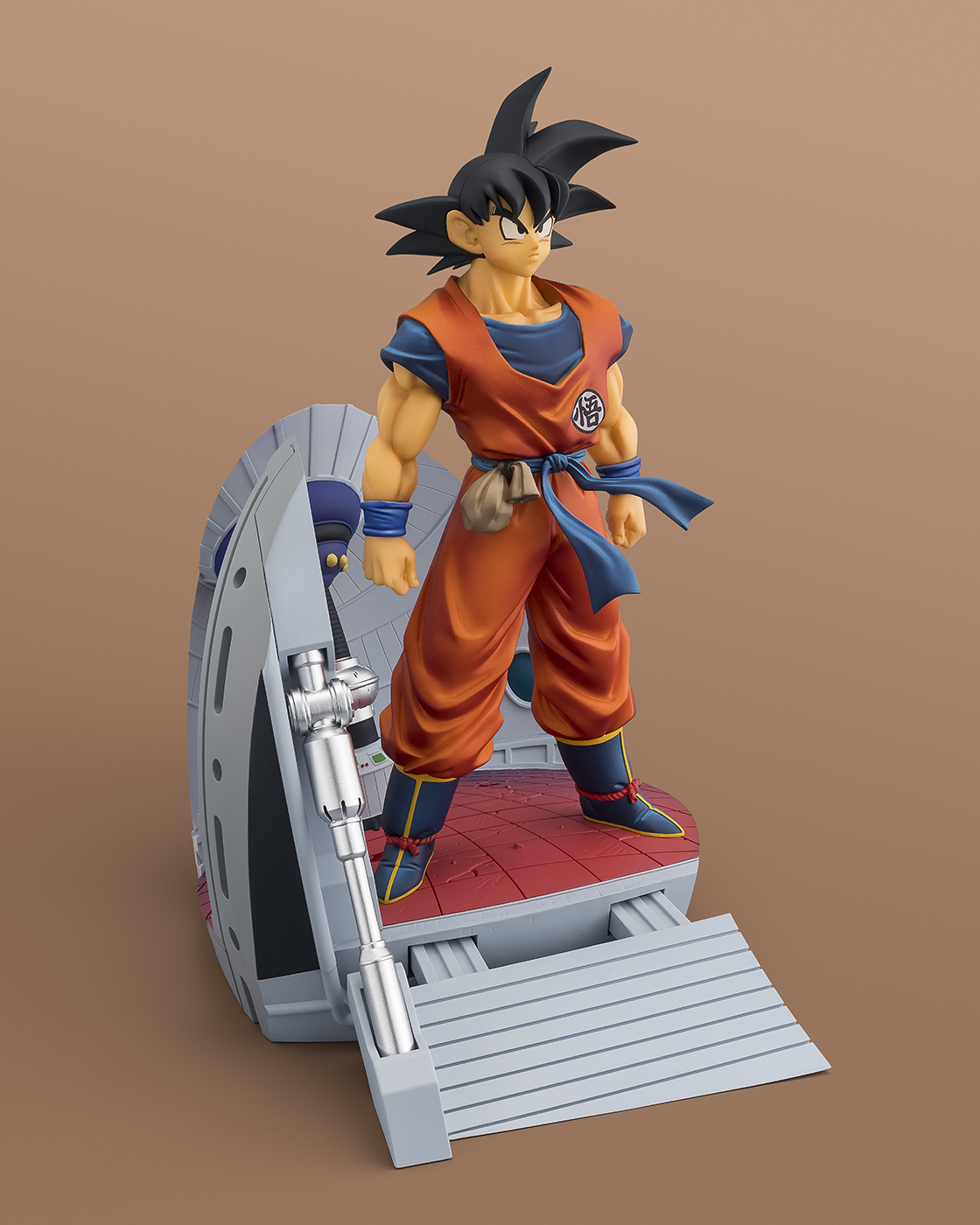 Figuarts ZERO "STARTune" Unleashes "Son Goku -Arrival at the Battlefield-" from Dragon Ball Z!