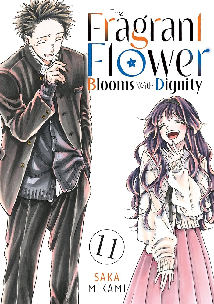 The Fragrant Flower Blooms With Dignity 11: Mikami, Saka: 9798888773031: Amazon.com: Books