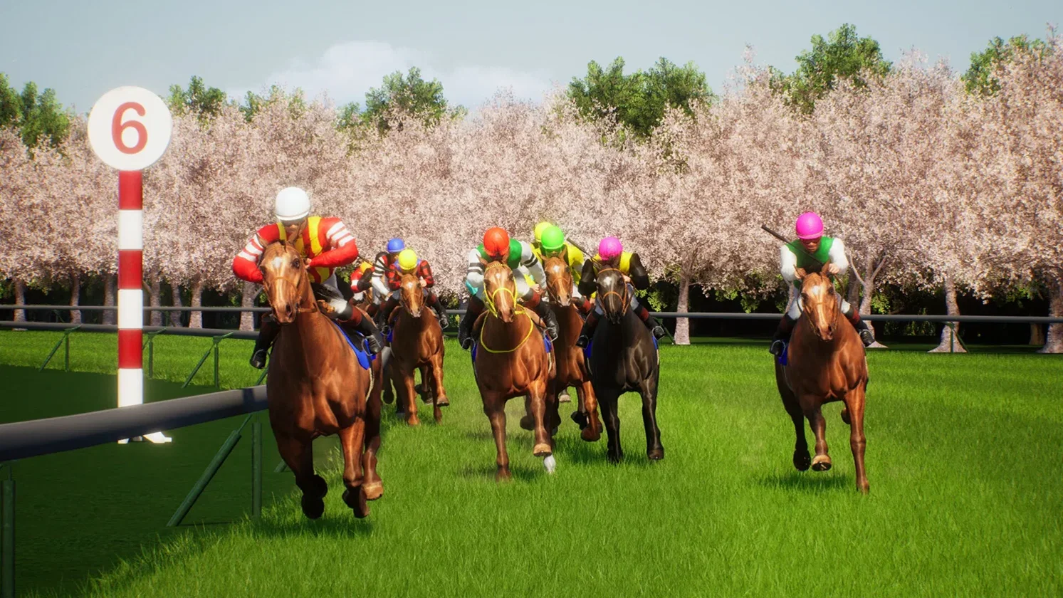 Everything About Full Stride: The New First-Person Jockey Racing Game