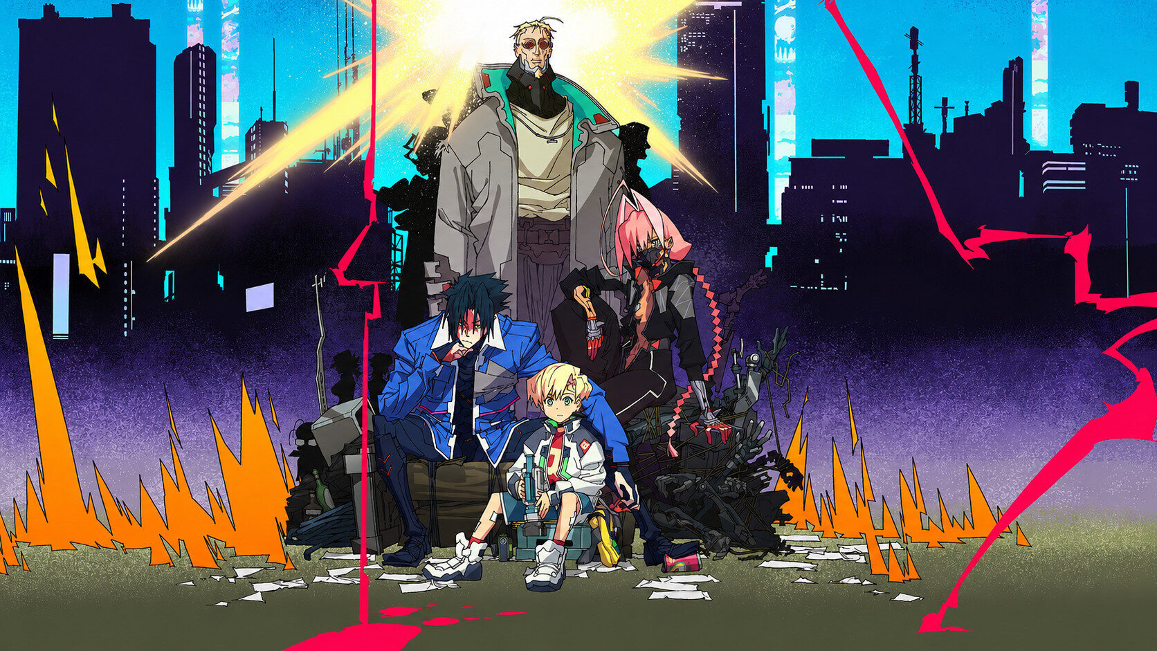Netflix Confirms Cyberpunk: Edgerunners 2 Fall 2026 Release