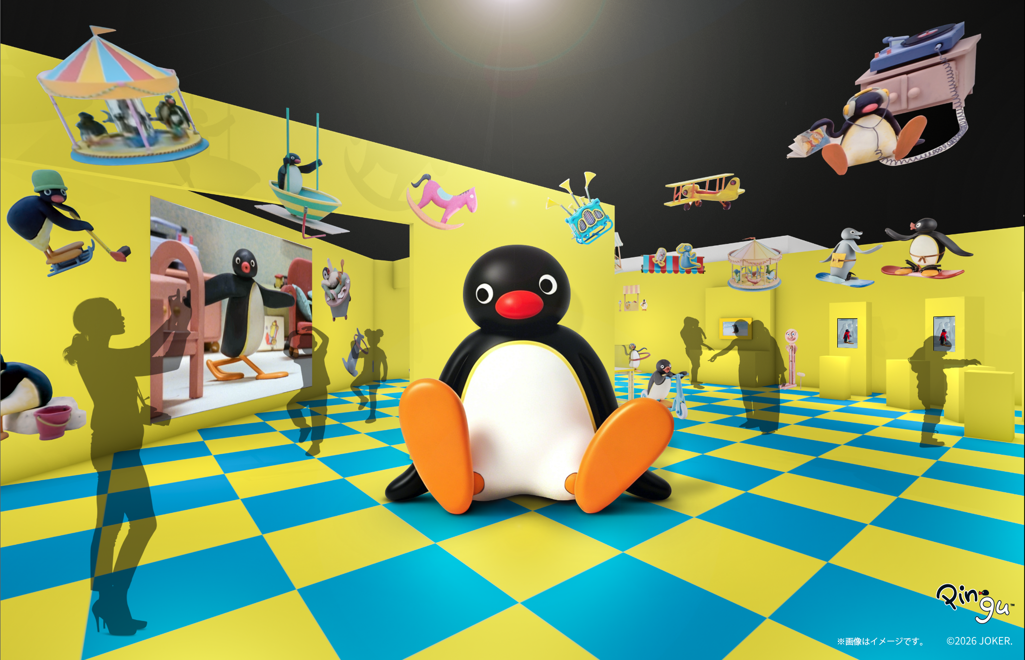 More than just cute!? The Pingu Exhibition | Yurakucho Museum | Things to do in Tokyo