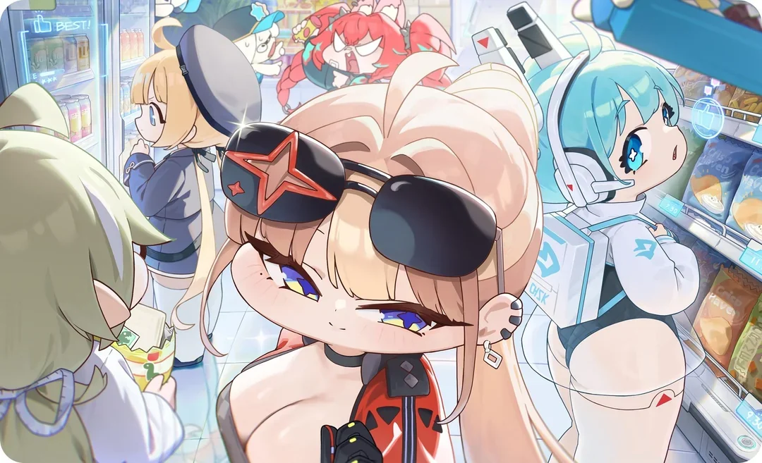Trickcal PATIMA" teaser PV (space-adventure collectible RPG spinoff to " Trickcal: Chibi Go"), with developer EPID Games starting hiring rounds for new positions : r/gachagaming
