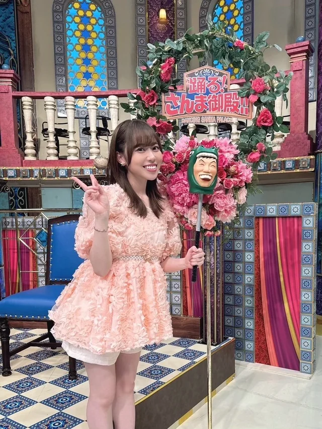 Date Sayuri on『Odoru！Sanma Goten‼︎』 : r/seiyuu