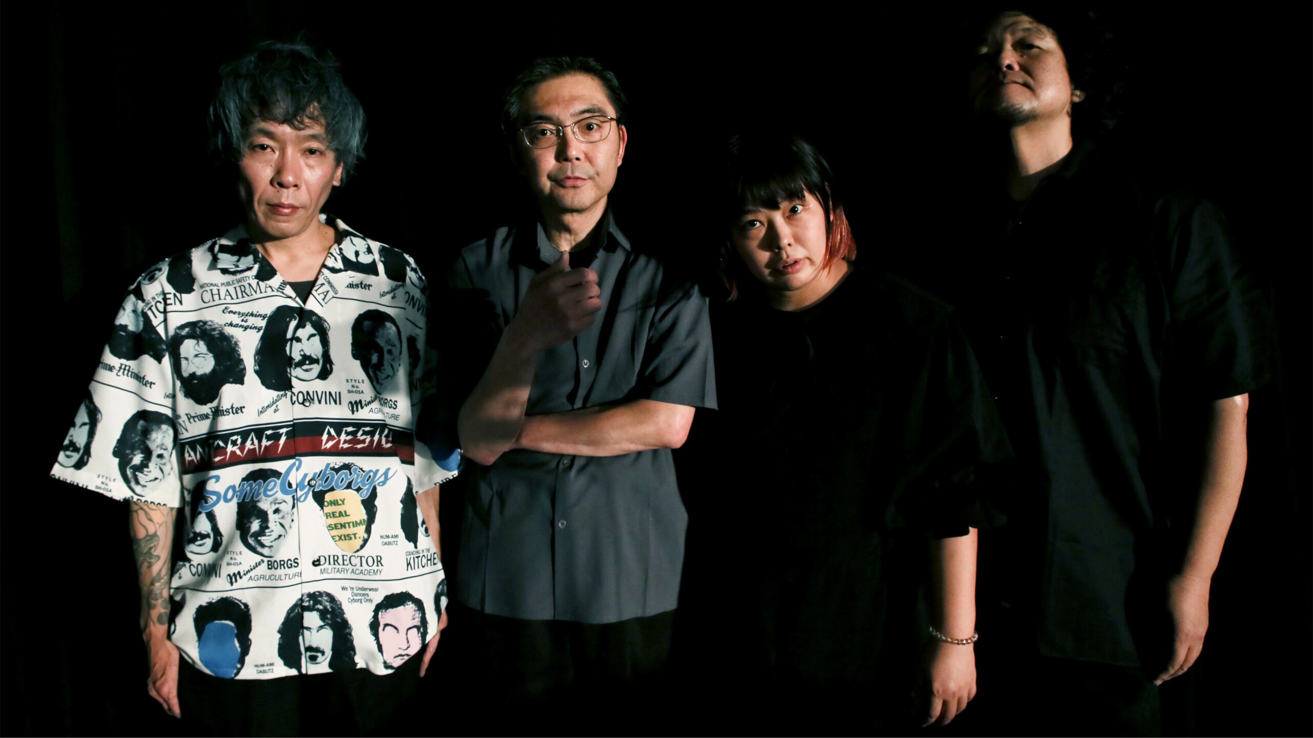 ZAZEN BOYS Released the Lead Track”永遠少女” from their First Album in 12 years with the Music Video ｜ NiEW – The media for the culture of asia and Japan such as music,