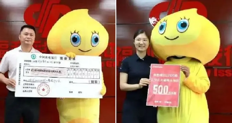 Chinese lottery winner wears costume to hide $30 million winnings from family