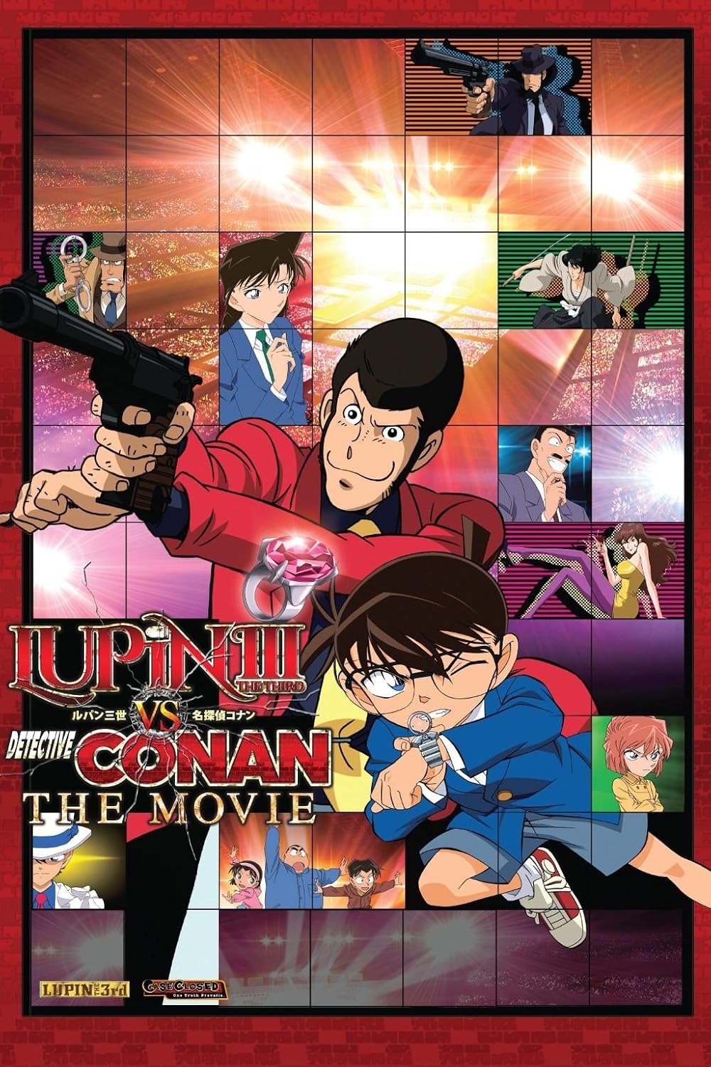 Lupin III vs. Detective Conan: The Movie (2013) - IMDb