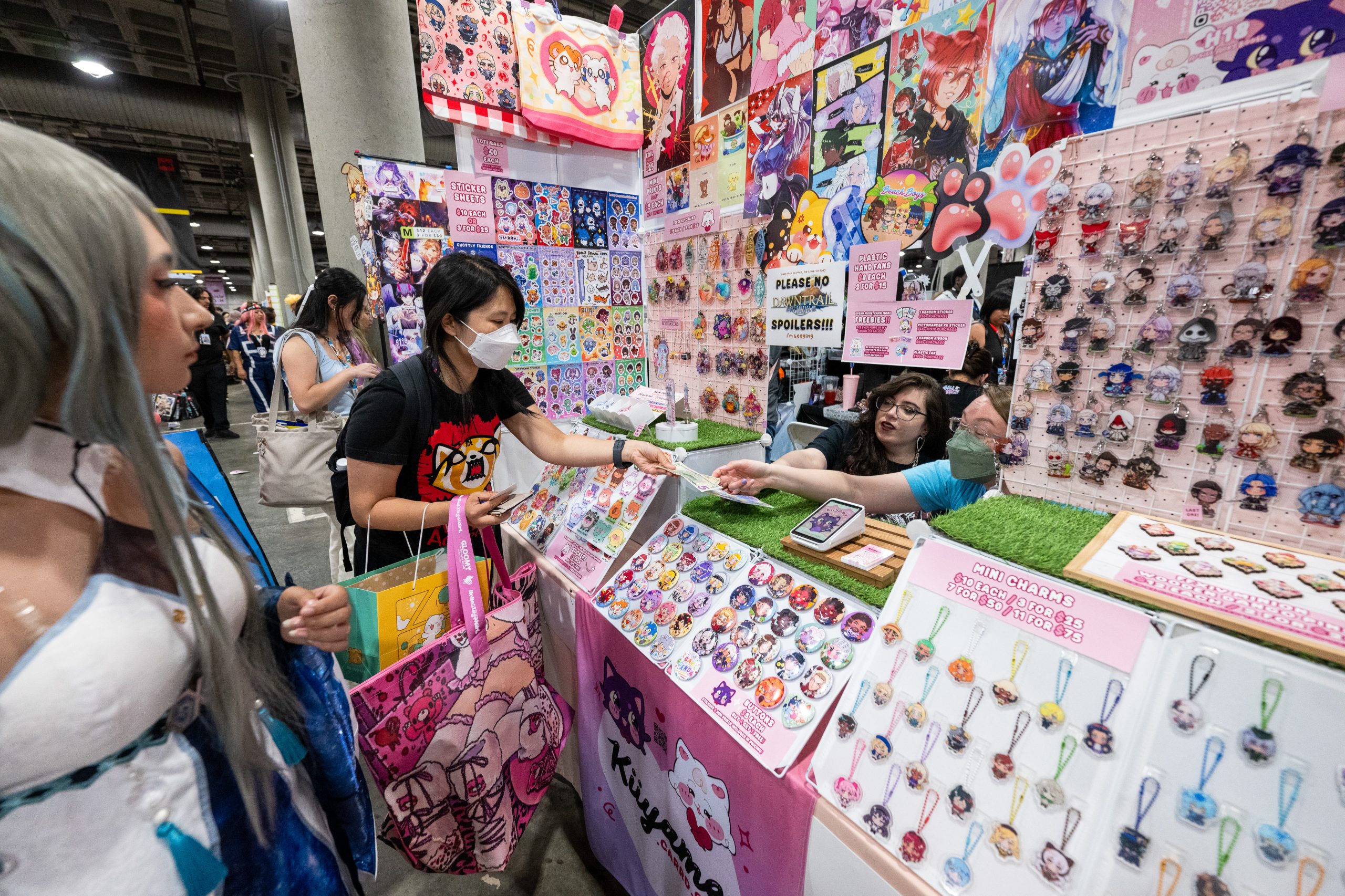 Anime Expo | Artist Alley | Los Angeles Anime Convention