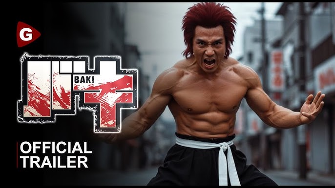 BAKI | Movie | Trailer 2025 | Live action | G studio premieres