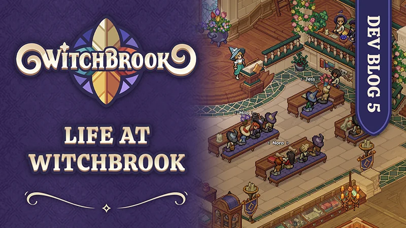 Witchbrook Dev Blog: Life At Witchbrook : r/Witchbrook
