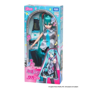 Licca HATSUNE MIKU｜Licca Chan: Japanese Fashion Doll| TAKARA TOMY