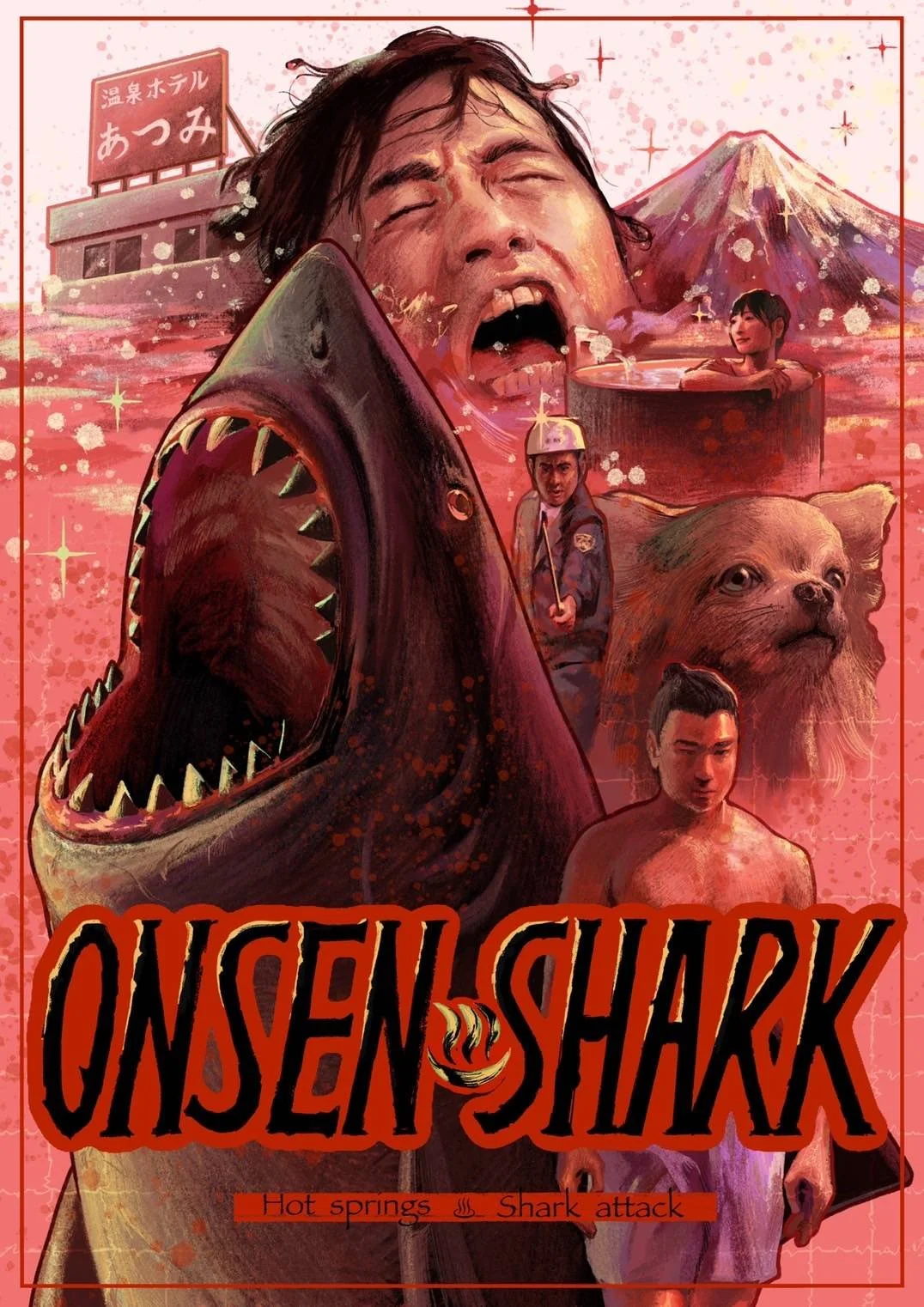 New Japanese Shark Film "ONSEN SHARK” in production — The Daily Jaws