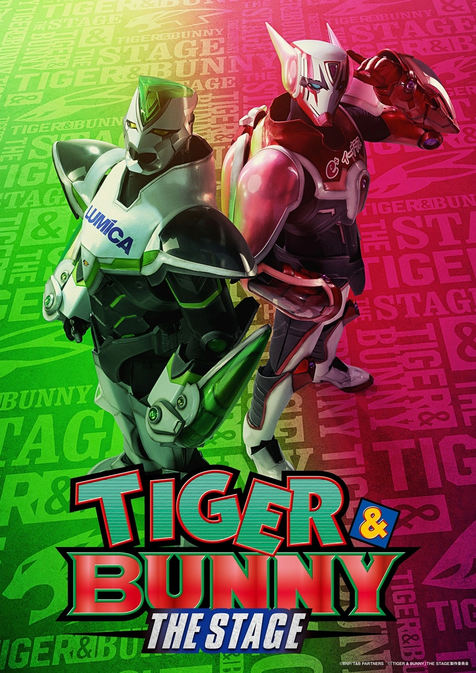 TIGER & BUNNY Stage Play to Return for 15th Anniversary - Crunchyroll News