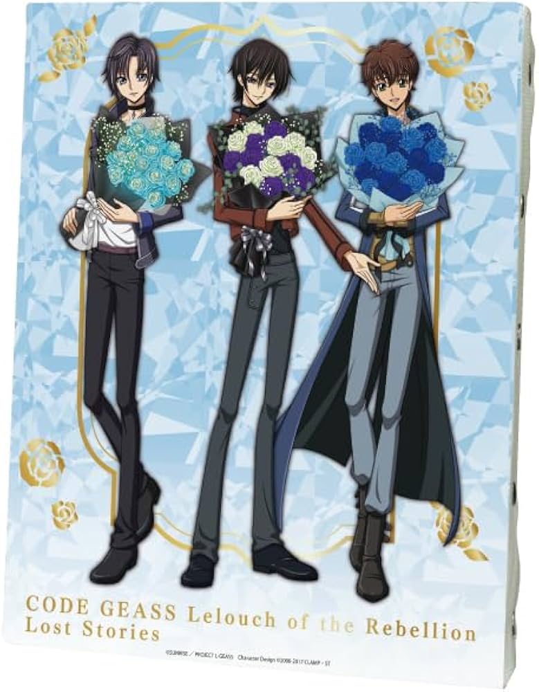 Code Geass Lelouch of the Rebellion Lost Stories 01 Lelouch & Suzaku & Mario [Illustrated Illustration] Canvas Art : Amazon.sg: Toys